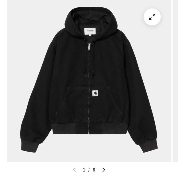 Carhartt Work In Progress Men’s Jacket, Black, Small , NWT - Picture 7 of 7